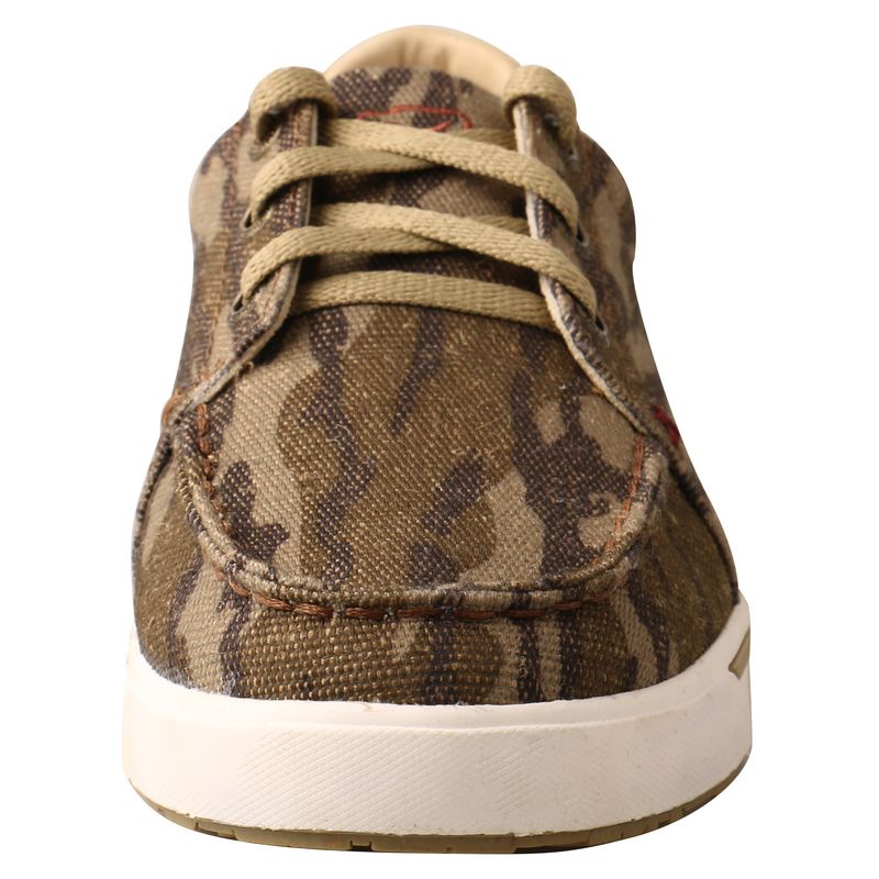 Twisted X Green Camo Kicks