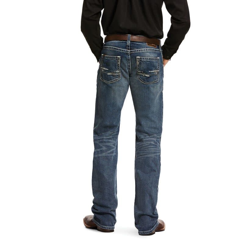 ARIAT M5 SLIM STRETCH ADKINS  STRAIGHT LEG JEAN IN LENNOX