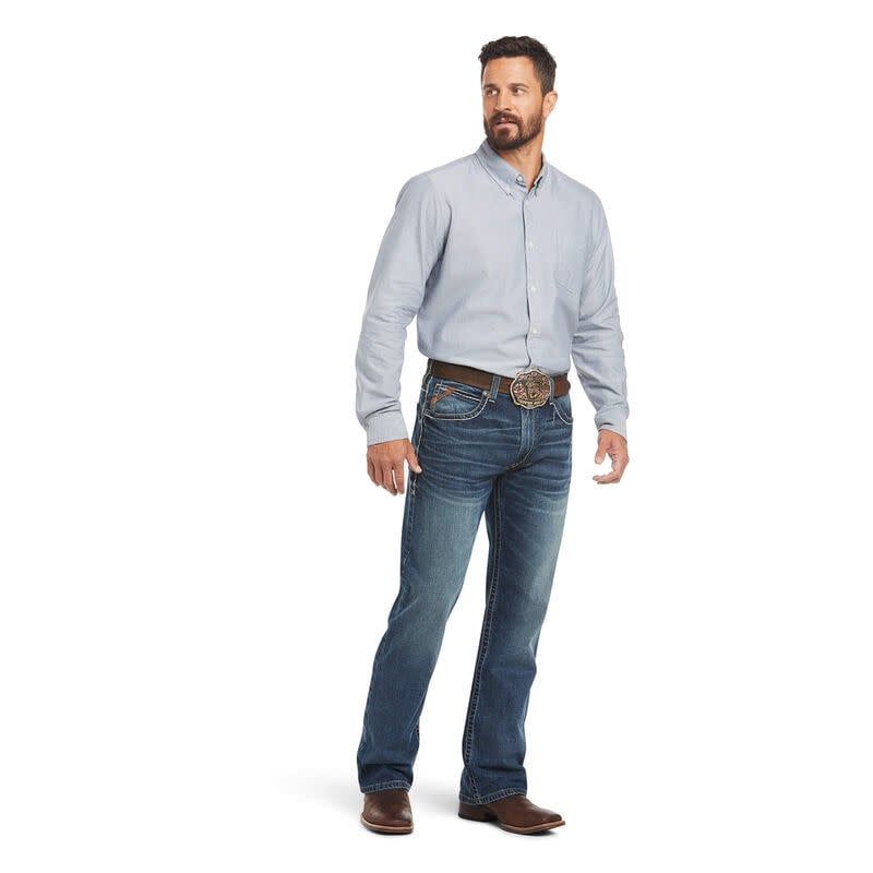 ARIAT MEN&#39;S M4 PRESTON RELAXED BOOTCUT SILVERTON