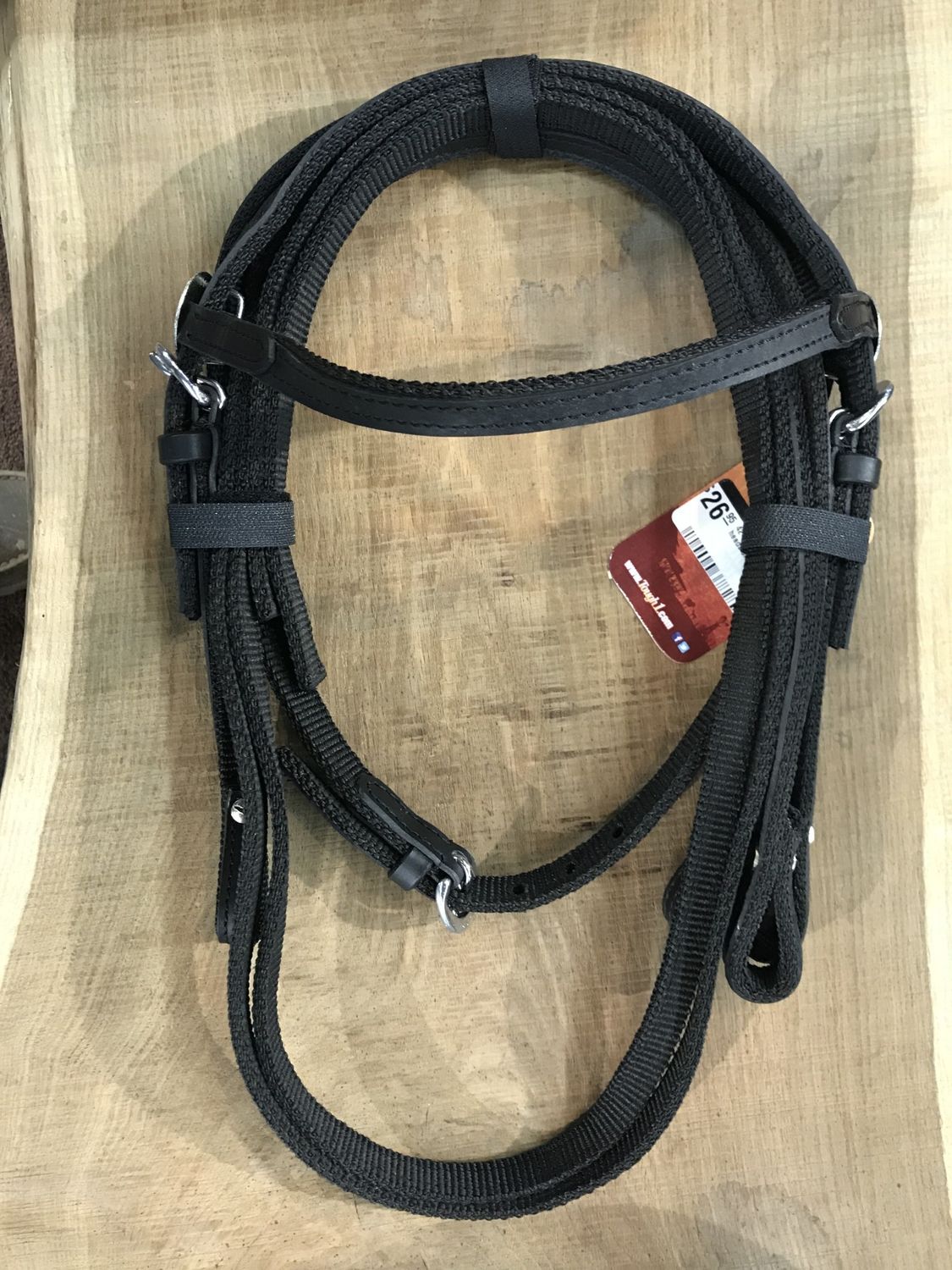 nylon mini headstall and reins