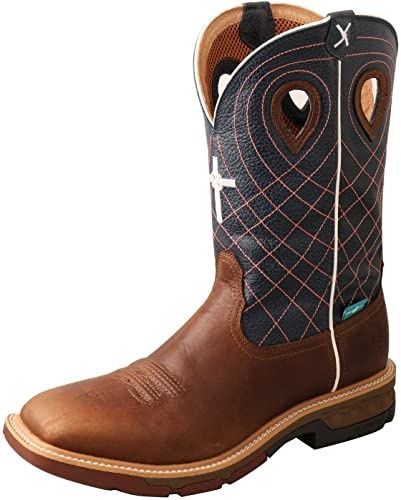 TWISTED X 11&quot; WESTERN WORK BOOT