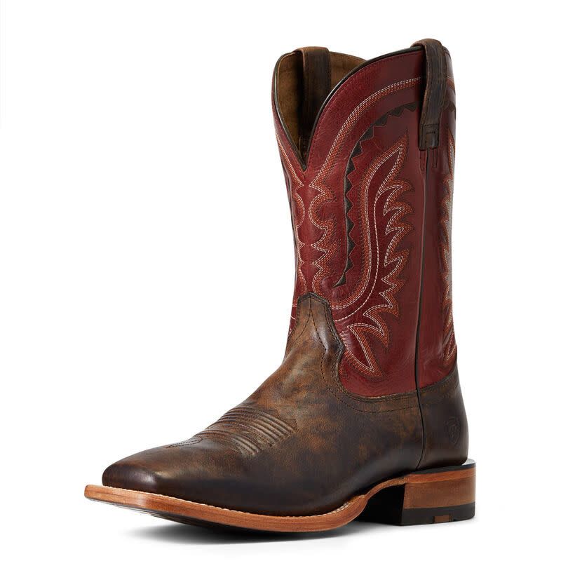 ARIAT MNS PARADA MAPLE/BARN RED