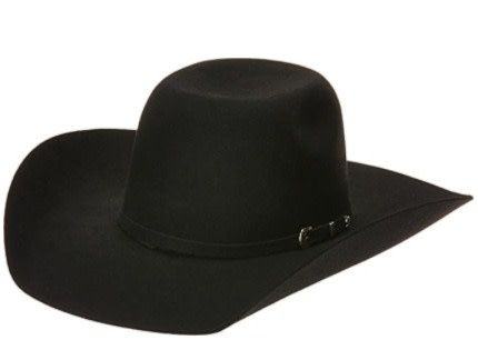ARIAT KIDS WOOL PUNCHY BLACK FELT HAT