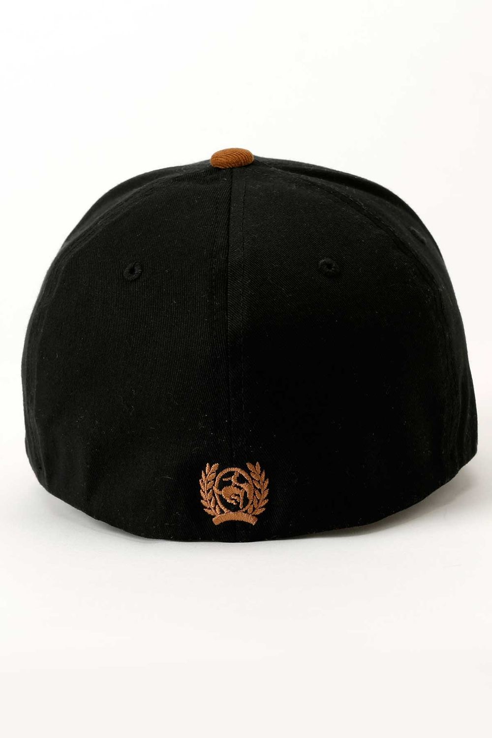 FLEXFIT CAP BLK/BRWN