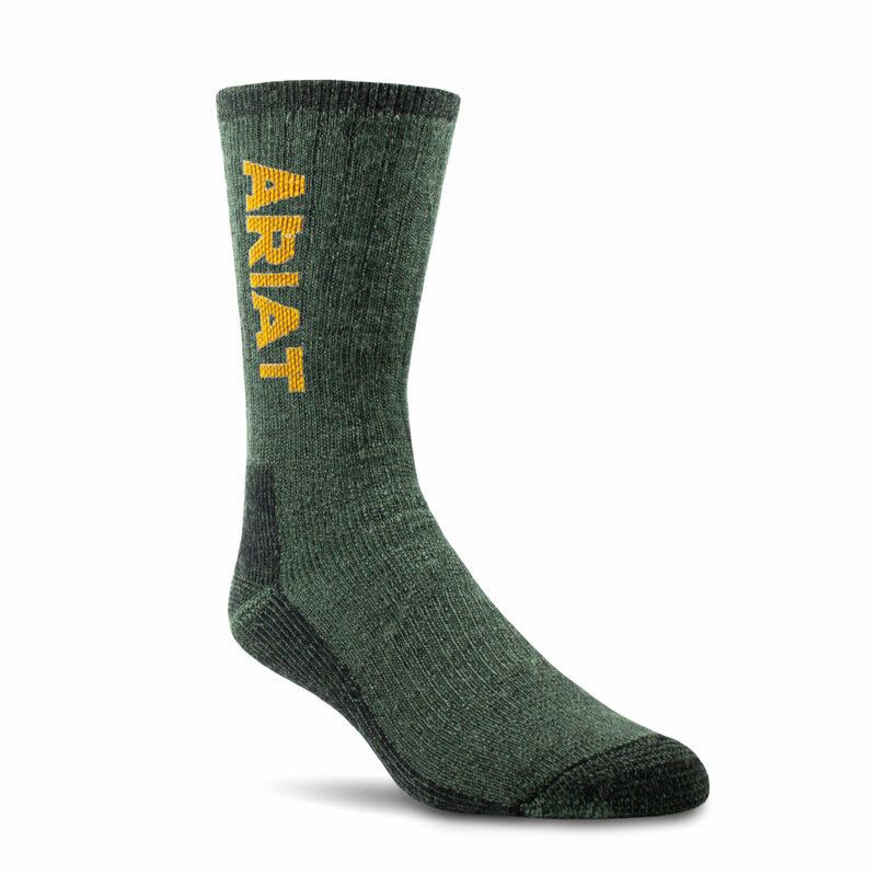 ARIAT THERMAL WOOL BLEND CREW