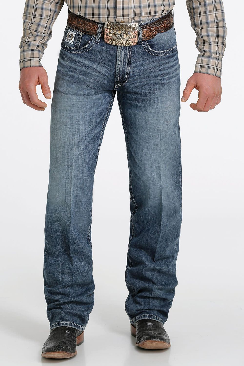 CINCH RELAXED ARENAFLEX WHITE LABEL JEAN