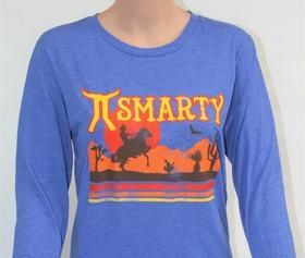 SMARTY 70&#39;S DESERT LS BLUE