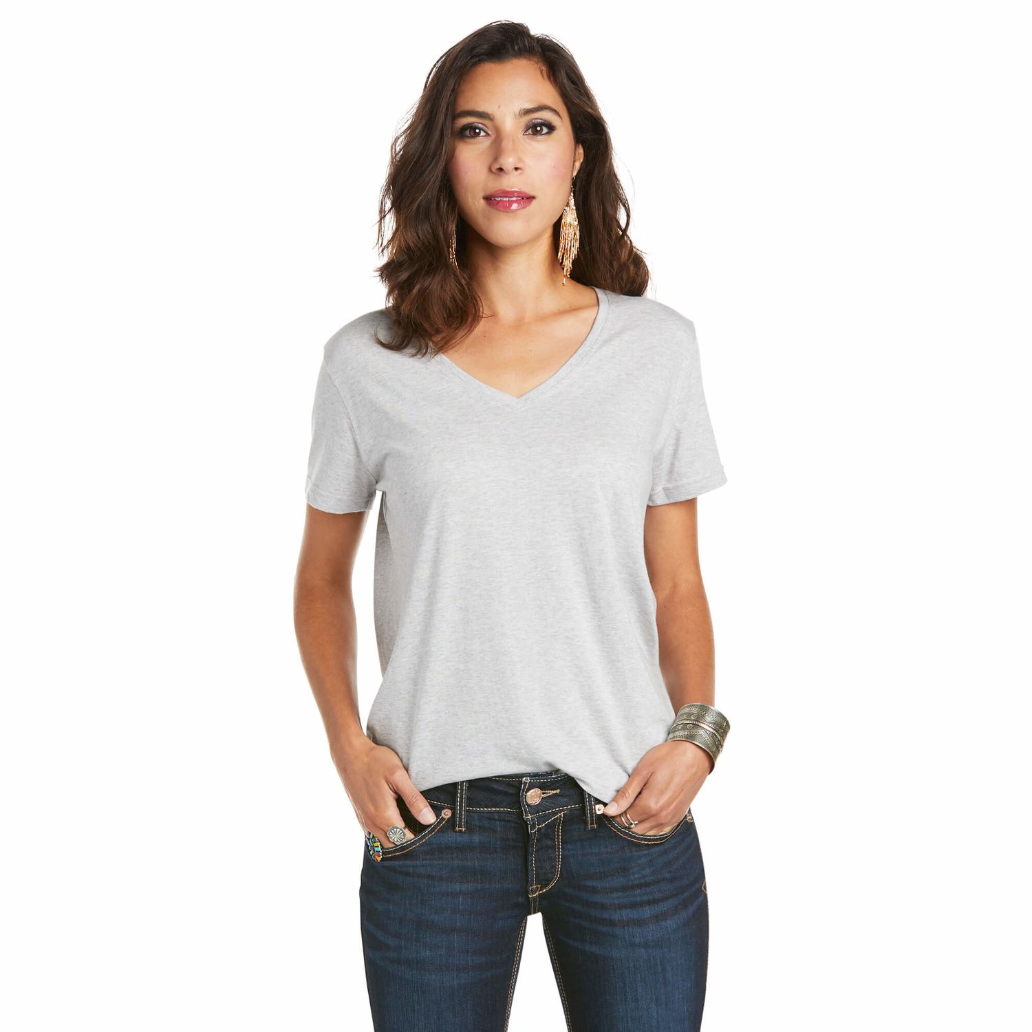 ELEMENT V NECK TEE