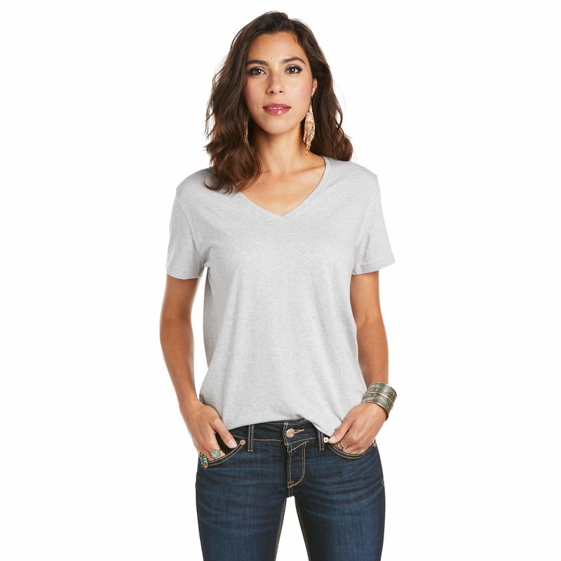 ELEMENT V NECK TEE