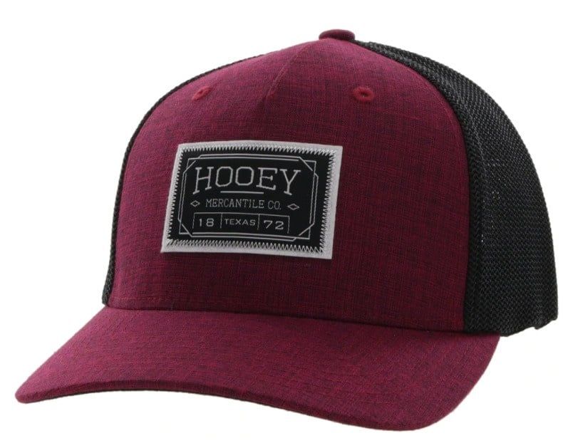 &quot;DOC&quot; PURPLE/BLK 5P FLEX FIT W/BLACK PATCH