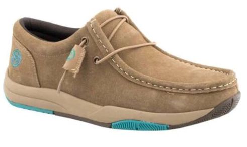 WMNS ROPER CLEARCUT LOW TAN