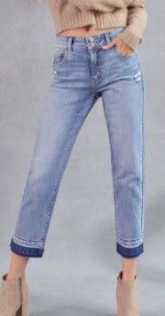 HIGH RISE SLIM STRAIGHT MEDIUM