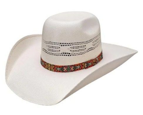 RSROKR-8342 RESISTOL ROCKER HOOEY STRAW HAT