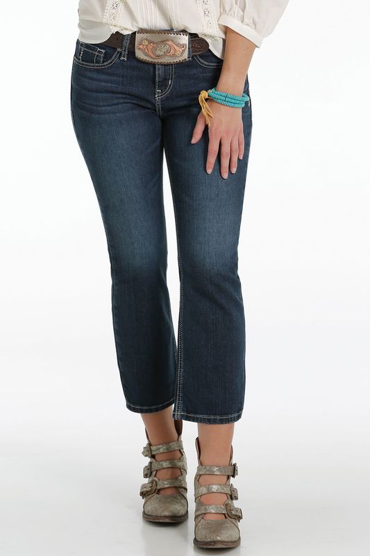 CRUEL DENIM HANNAH MODERATE RISE CROP