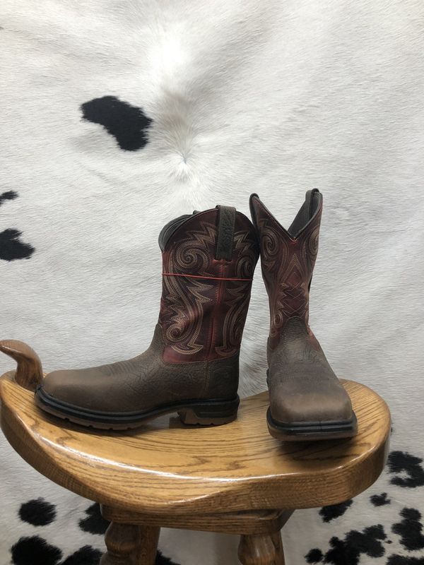 ROCKY WORKSMART COMPOSITE TOE DARK BROWN