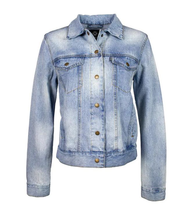 HOOEY LIGHT WASH DENIM JACKET