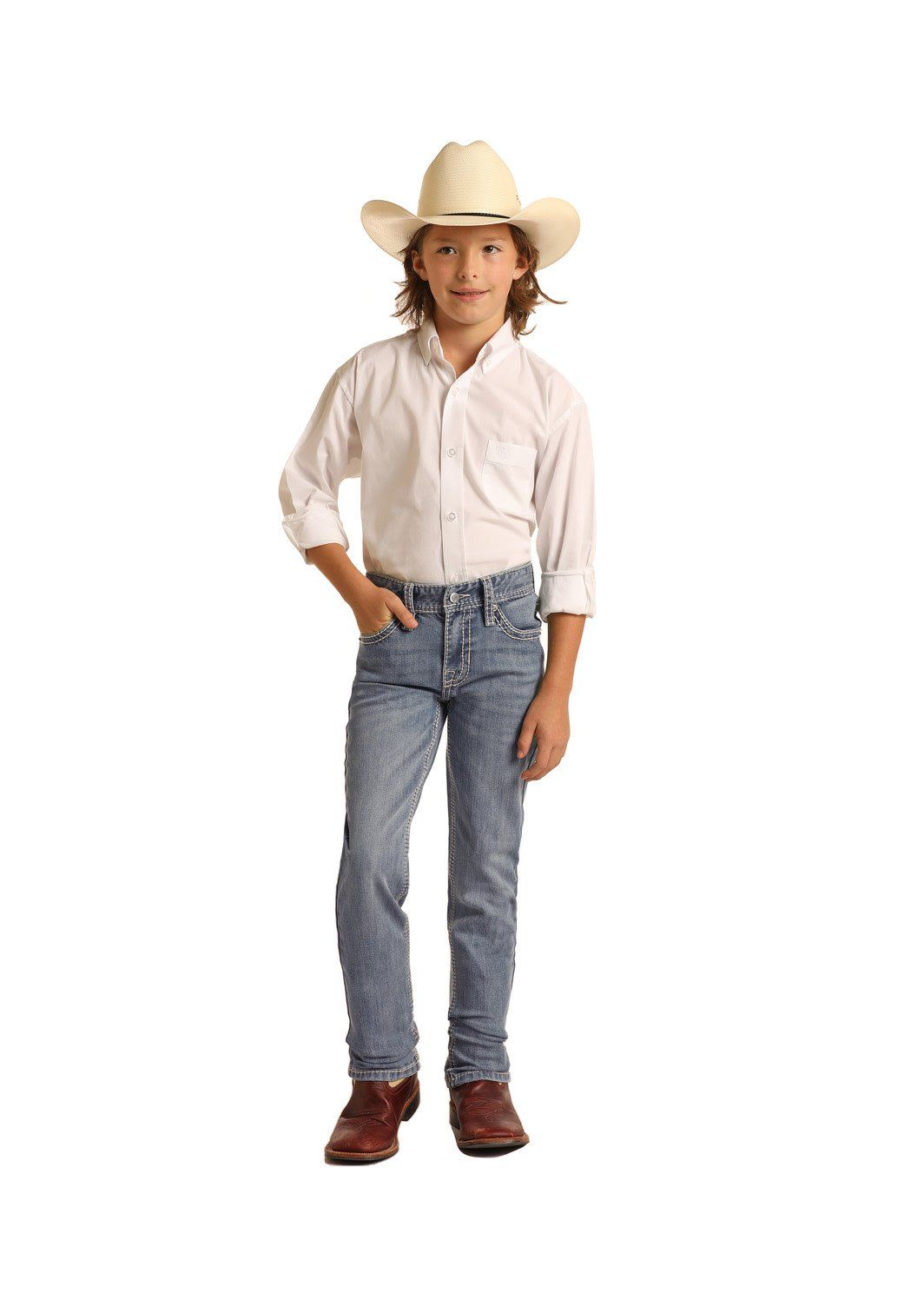 BOYS REFLEX REVOLVER BLUE