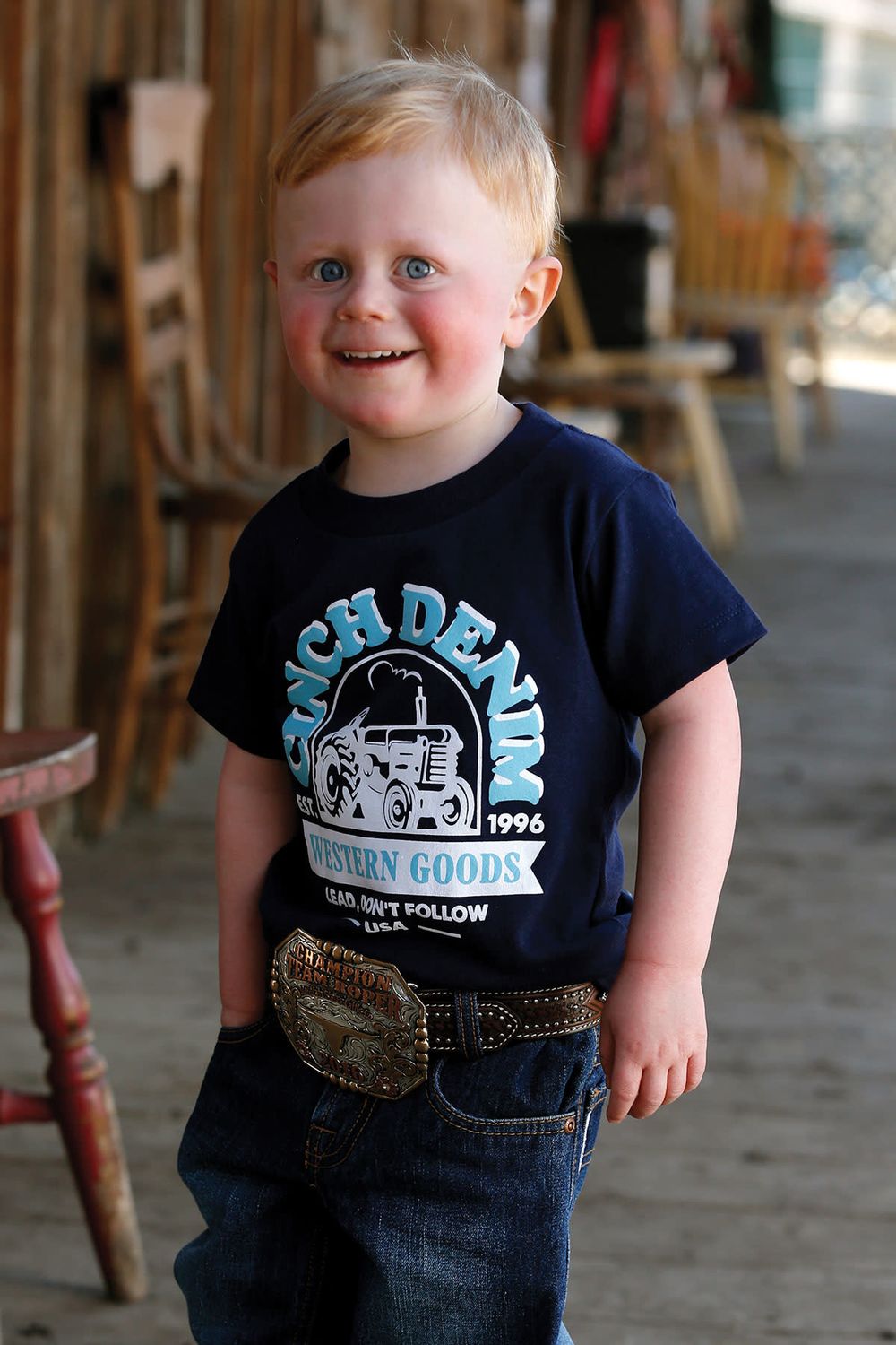 Cinch Denim T-shirt