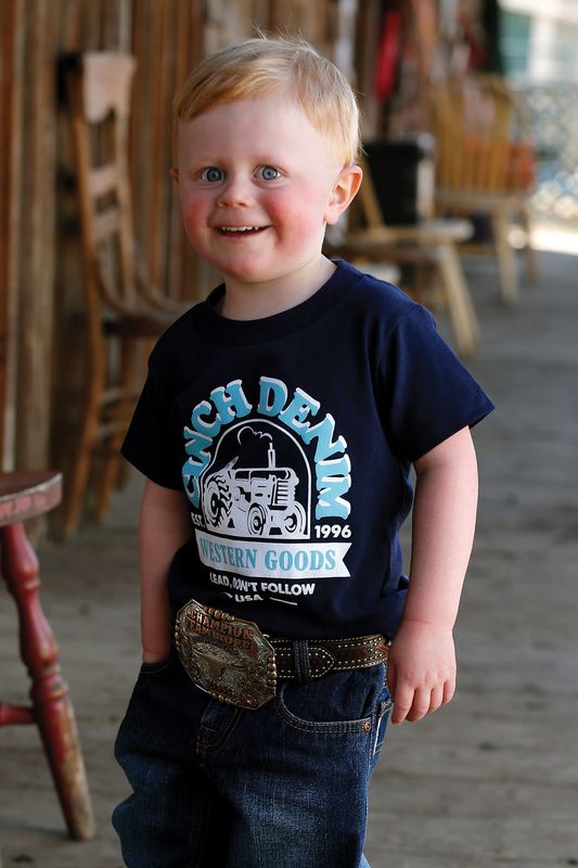 Cinch Denim T-shirt