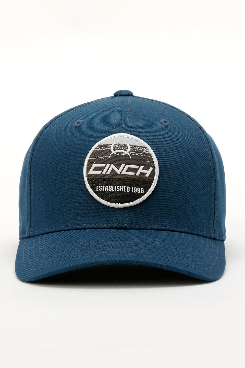 CINCH FLEXFIT CAP W/CINCH CIRCLE PATCH D.TEAL