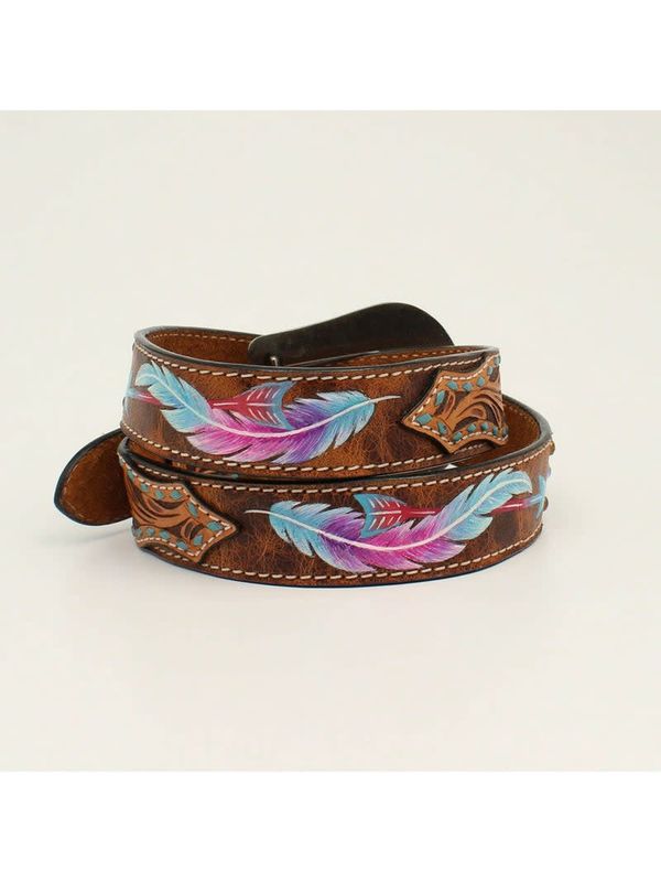 D130001408 FEATHERS KIDS BELT