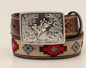 3D  AZETC STITCHED BELT