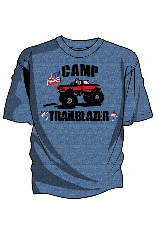CINCH &quot;CAMP TRAILBLAZER&quot; TEE