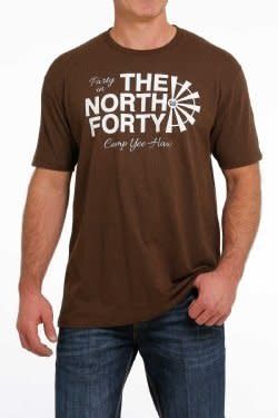 &quot;THE NORTH FORTY&quot; TEE