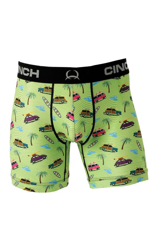 CINCH 6&quot; BOXER BRIEF SURFSIDE