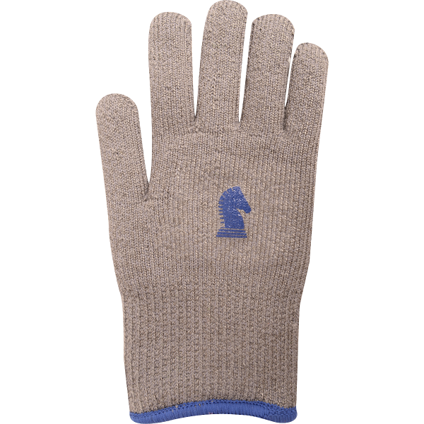 CLASSIC EQUINE HEAVY BARN GLOVES GRAY