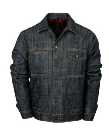 STS9784 STS QUINTEN VINTAGE DEN JACKET