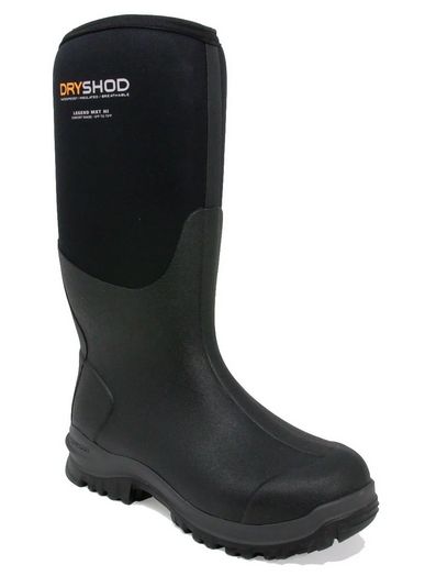 DRYSHOD MEN&#39;S LEGEND MXT HI BLACK/NEON