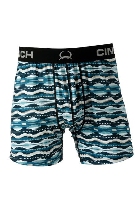 CINCH LOOSE FIT BOXER SERAPE TEAL