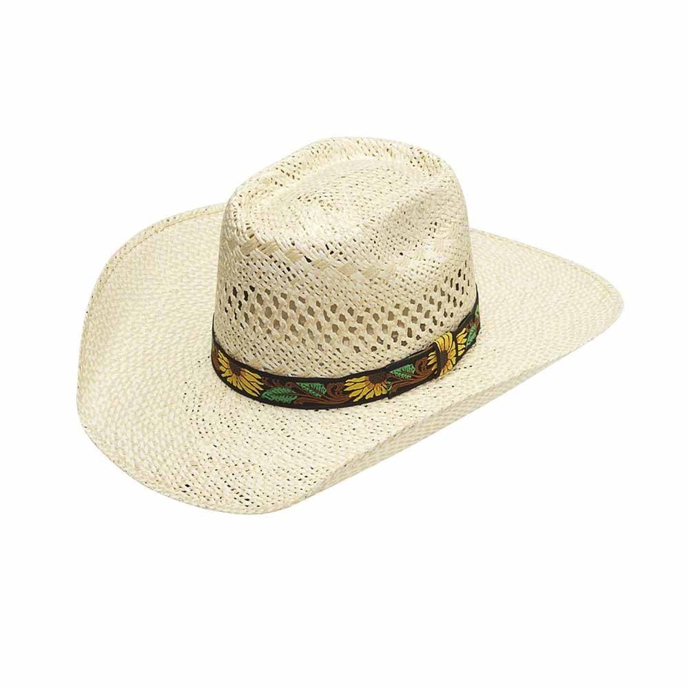 T78506 ROWDY/ROWDY 4&quot; SUNFLOWER BAND