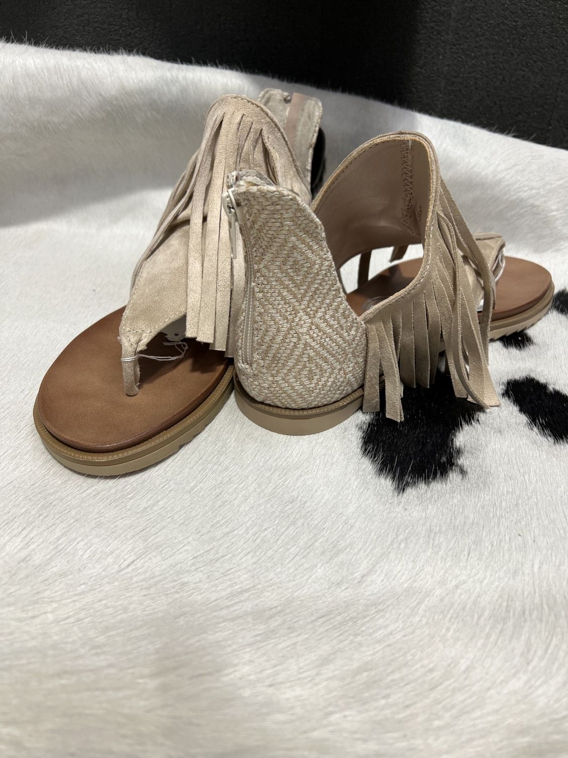 VERY G RITUAL SANDAL NATURAL