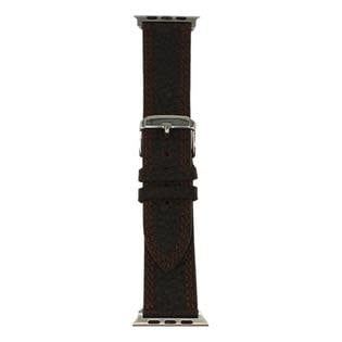 NOCONA WESTERN iWATCH BAND TOOLED BROWN