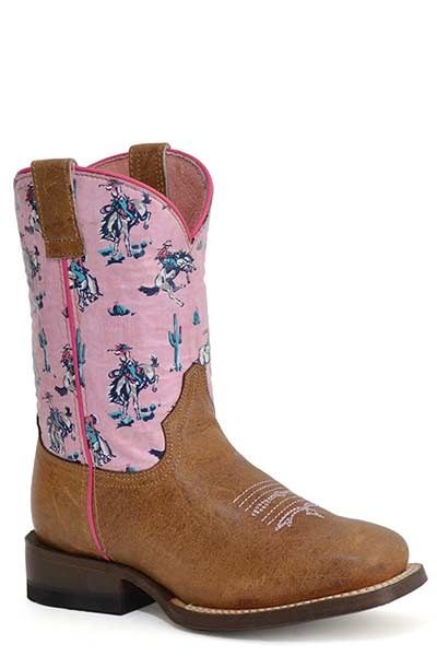 GIRLS ROPER CACTUS RIDER PINK