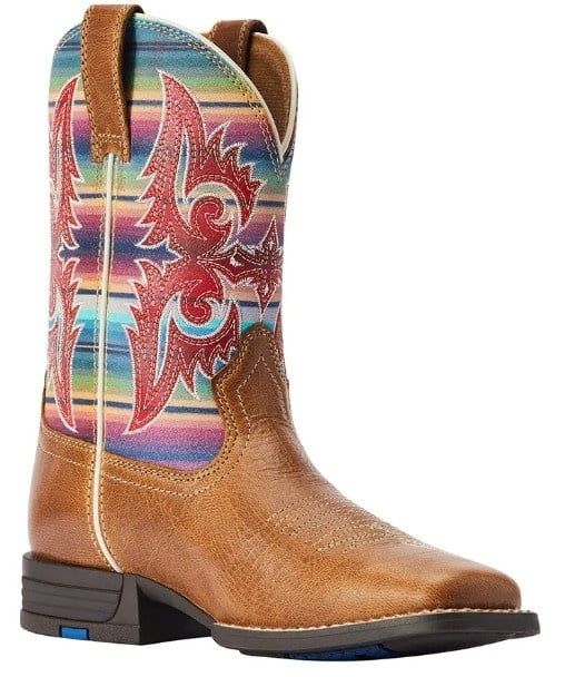 ARIAT LONESTAR RIDING TAN/OLD MUTED SERAPE
