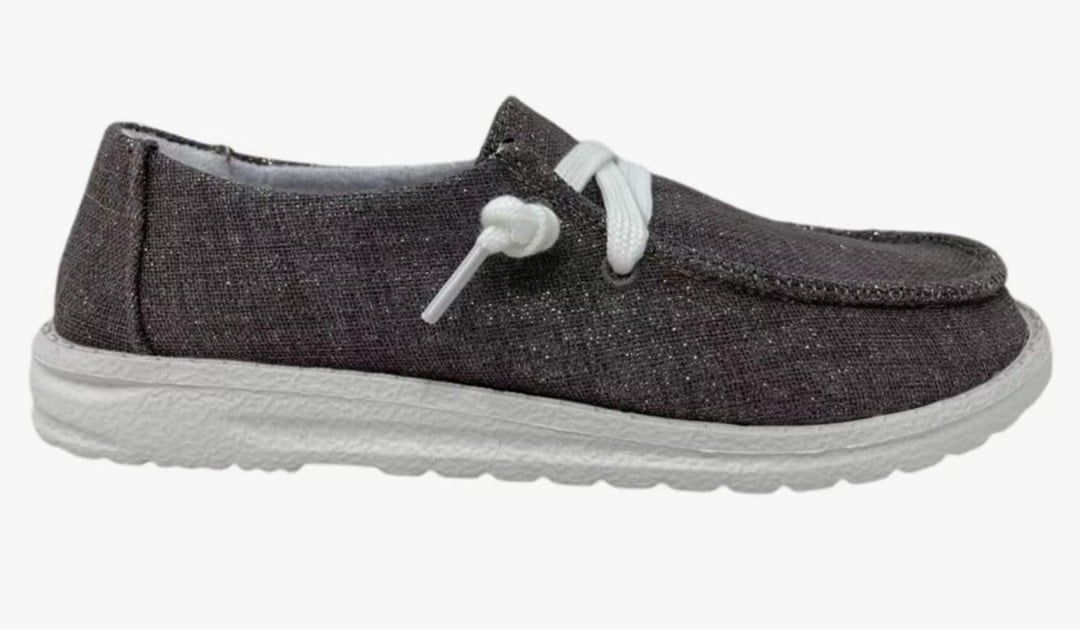 KGJSP0015 GIRLS GYPSY JAZZ LIL HOLLY SHINE GREY SPARKLE