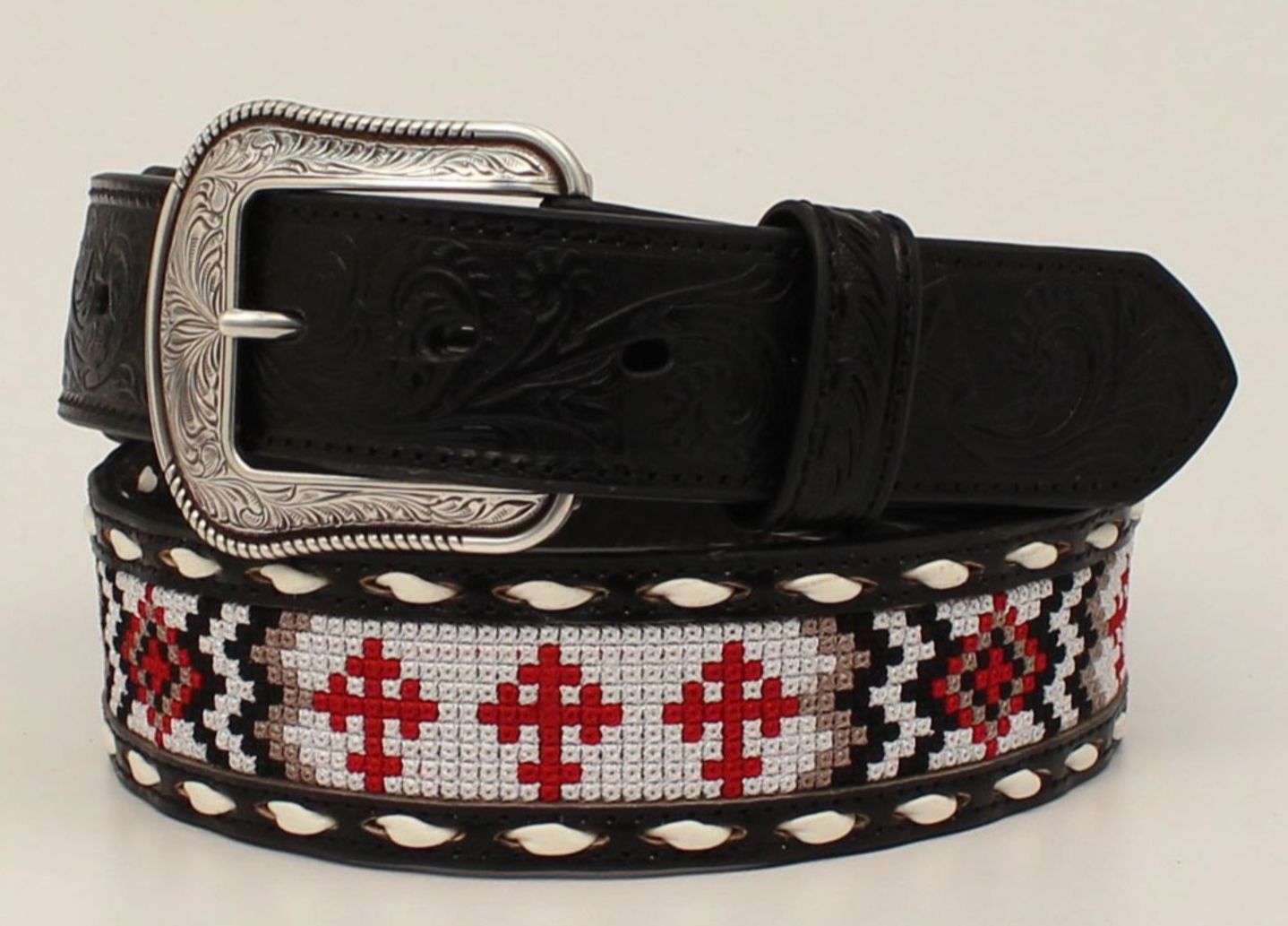 3D SOUTHWEST EMBROIDERED BELT