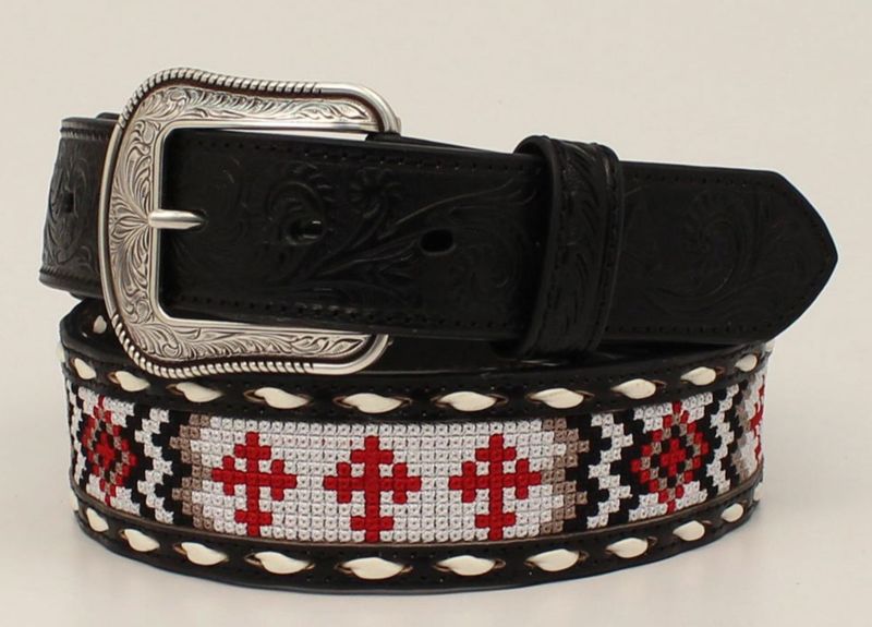 3D SOUTHWEST EMBROIDERED BELT