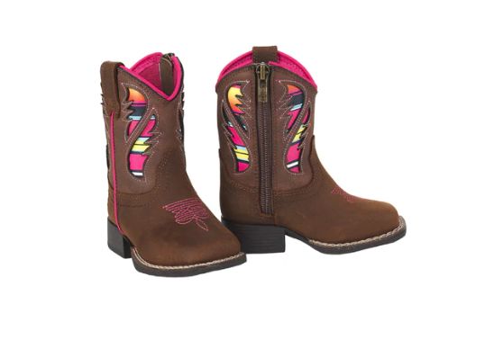 ARIAT LIL&#39; STOMPER FLORA BOOTS