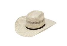 T73263 TWISTER 20X SHANTUNG IVORY TAN COWBOY HAT