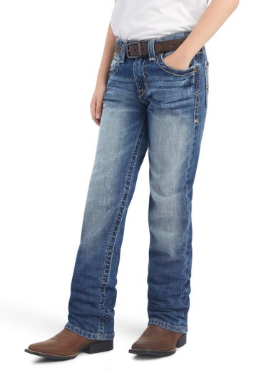 ARIAT B5 CUTLER STACKABLE STRAIGHT JEAN DAKOTA