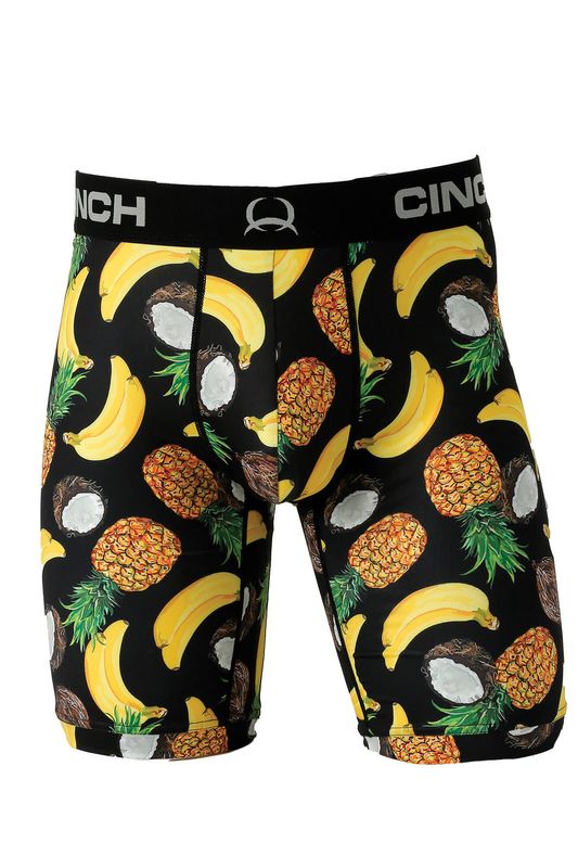 CINCH 9&quot; BOXER BRIEF PINEAPPLE