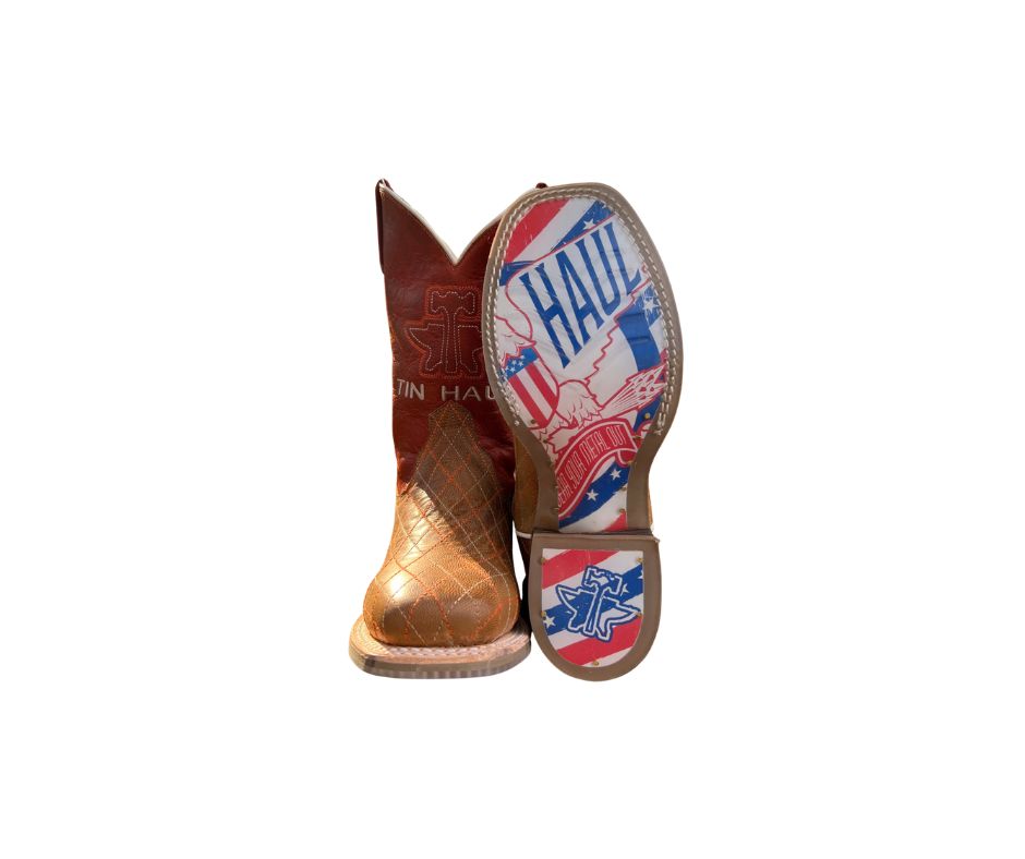 TIN HAUL LITTLE KIDS CROSSED BOOTS