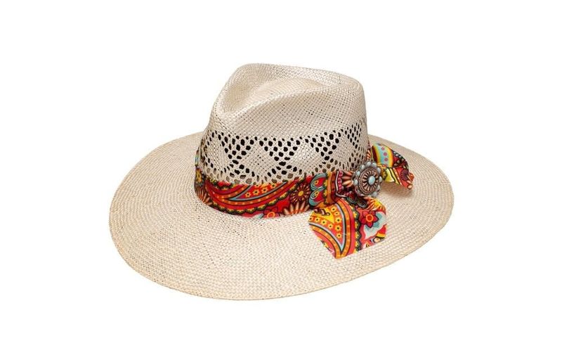 CHARLIE 1 HORSECHISOS STRAW HAT