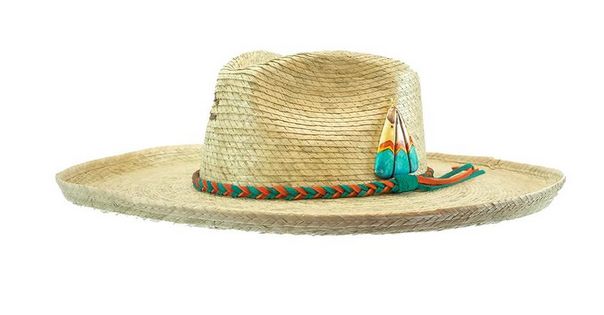 CHARLIE 1 HORSE TEEPEE CREEPIN STRAW HAT