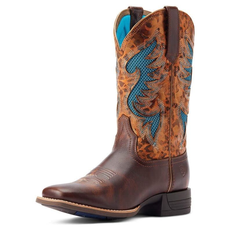 ARIAT WOMEN&#39;S PINTO VENTTEK YUKON BROWN BOOT