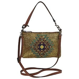 JUSTIN MINI SHOULDER CLUTCH/PURSE